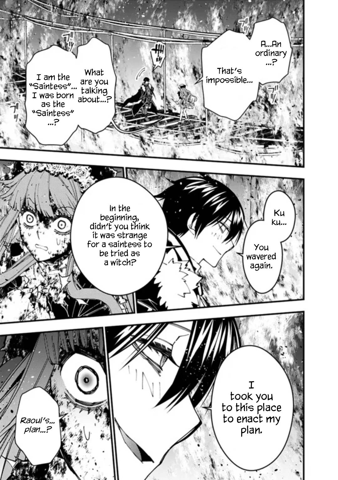 The Hero Who Seeks Revenge Shall Exterminate with Darkness, Chapter 65 image 07